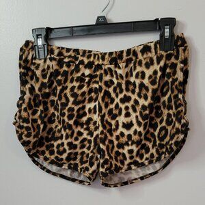 Fashion Nova cut-out lounge shorts